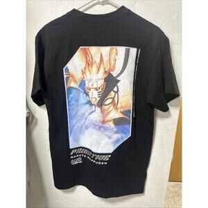 Primitive Skateboarding Naruto Shippuden T-Shirt Black Sz Medium New No Tags